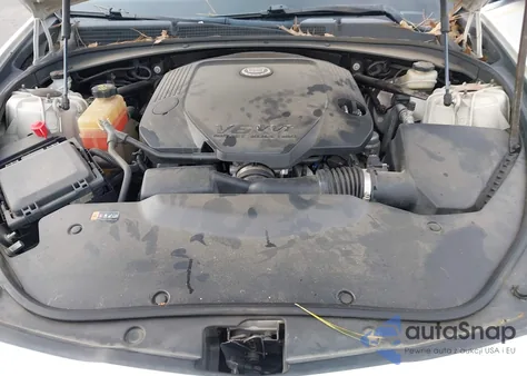 2014 Cadillac Cts Premium из США, поврежденный, VIN 1G6AT5S34E0177886